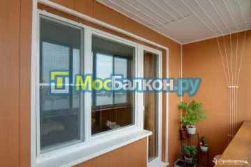 Отделка балконов в Подольске | Отделка балконов и лоджий и обшивка под ключ в МосБалкон
