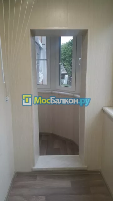 Заказать балкон в Подольске цена от 1320 руб | Остекление балконов и лоджий МосБалкон