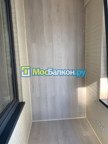 Отделка балконов в Подольске | Отделка балконов и лоджий и обшивка под ключ в МосБалкон