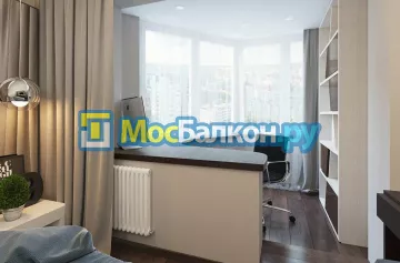 Заказать балкон в Подольске цена от 1320 руб | Остекление балконов и лоджий МосБалкон