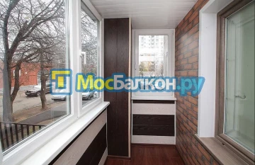 Заказать балкон в Подольске цена от 1320 руб | Остекление балконов и лоджий МосБалкон