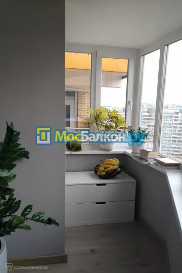 Заказать балкон в Подольске цена от 1320 руб | Остекление балконов и лоджий МосБалкон