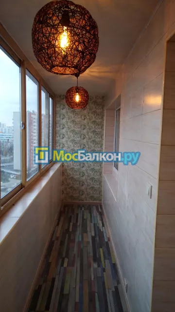 Отделка балконов в Подольске | Отделка балконов и лоджий и обшивка под ключ в МосБалкон