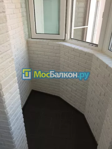 Заказать балкон в Подольске цена от 1320 руб | Остекление балконов и лоджий МосБалкон