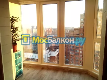Заказать балкон в Подольске цена от 1320 руб | Остекление балконов и лоджий МосБалкон