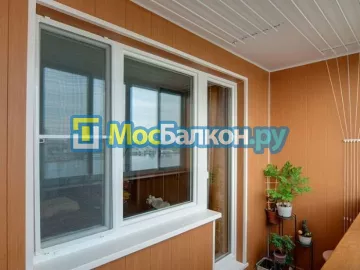 Заказать балкон в Подольске цена от 1320 руб | Остекление балконов и лоджий МосБалкон