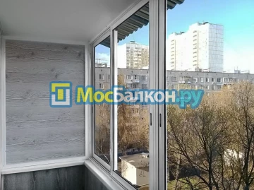 Заказать балкон в Подольске цена от 1320 руб | Остекление балконов и лоджий МосБалкон