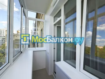 Заказать балкон в Подольске цена от 1320 руб | Остекление балконов и лоджий МосБалкон