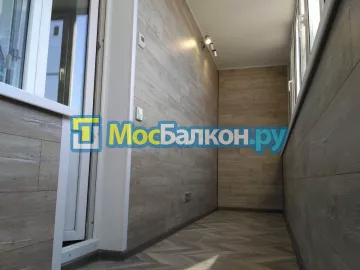 Заказать балкон в Подольске цена от 1320 руб | Остекление балконов и лоджий МосБалкон