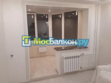 Балкон под ключ в Подольске | Выгодные цены на ремонт и отделку балконов и лоджий под ключ от 2700 руб. в МосБалкон