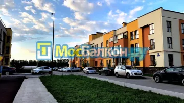 Заказать балкон в Подольске цена от 1320 руб | Остекление балконов и лоджий МосБалкон