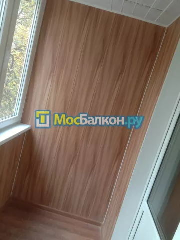 Отделка балконов в Подольске | Отделка балконов и лоджий и обшивка под ключ в МосБалкон