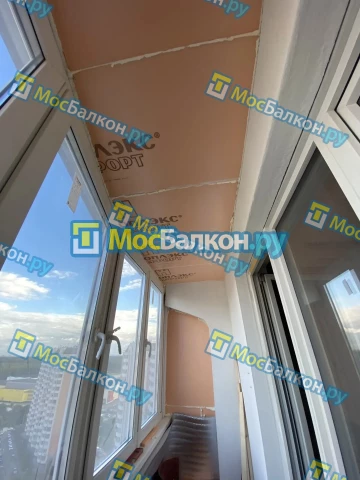 Утепление балкона и лоджии под ключ в Подольске — цены от 150 руб./м² | МосБалкон