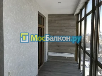 Заказать балкон в Подольске цена от 1320 руб | Остекление балконов и лоджий МосБалкон