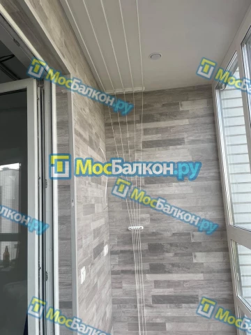 Панорамное остекление заказать под ключ по выгодной цене в Подольске от компании МосБалкон