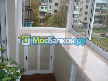 Заказать балкон в Подольске цена от 1320 руб | Остекление балконов и лоджий МосБалкон