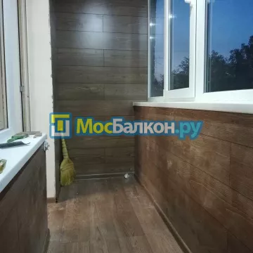 Заказать балкон в Подольске цена от 1320 руб | Остекление балконов и лоджий МосБалкон