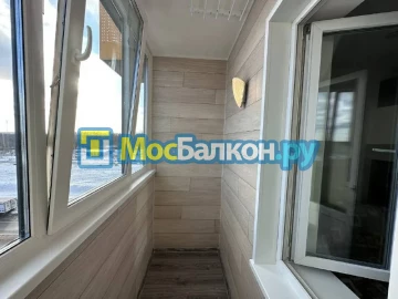 Заказать балкон в Подольске цена от 1320 руб | Остекление балконов и лоджий МосБалкон