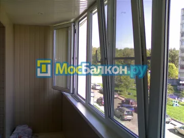 Заказать балкон в Подольске цена от 1320 руб | Остекление балконов и лоджий МосБалкон