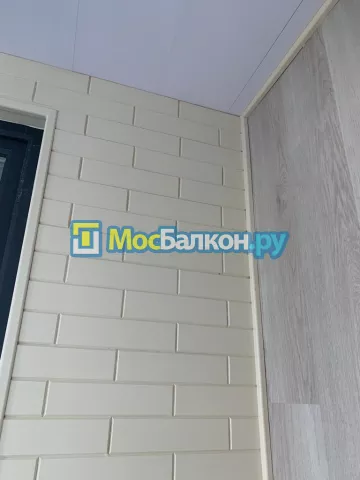 Отделка балконов в Подольске | Отделка балконов и лоджий и обшивка под ключ в МосБалкон