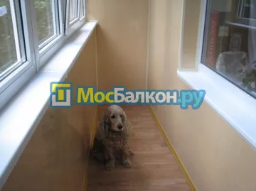 Отделка балконов в Подольске | Отделка балконов и лоджий и обшивка под ключ в МосБалкон