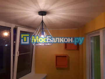 Отделка балконов в Подольске | Отделка балконов и лоджий и обшивка под ключ в МосБалкон