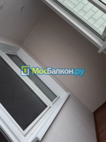 Отделка балконов в Подольске | Отделка балконов и лоджий и обшивка под ключ в МосБалкон