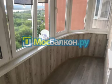 Заказать балкон в Подольске цена от 1320 руб | Остекление балконов и лоджий МосБалкон