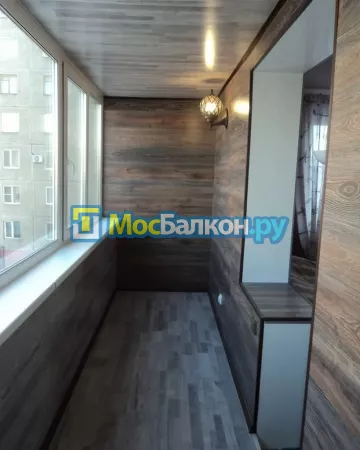 Заказать балкон в Подольске цена от 1320 руб | Остекление балконов и лоджий МосБалкон