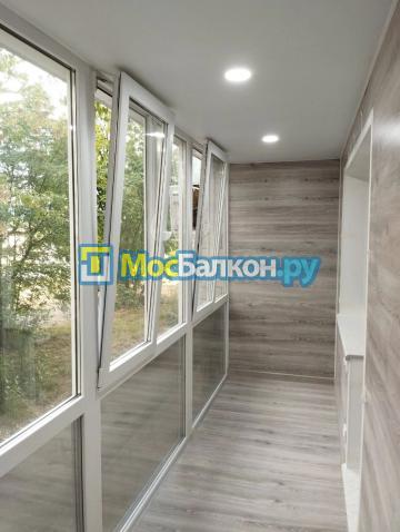 ОСТЕКЛЕНИЕ УТЕПЛЕНИЕ И ОТДЕЛКА БАЛКОНОВ В ЗЕЛЕНОГРАДЕ