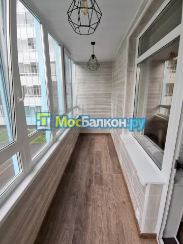Заказать балкон в Подольске цена от 1320 руб | Остекление балконов и лоджий МосБалкон