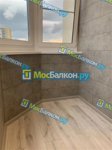 Заказать балкон в Подольске цена от 1320 руб | Остекление балконов и лоджий МосБалкон
