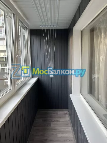 Заказать балкон в Подольске цена от 1320 руб | Остекление балконов и лоджий МосБалкон