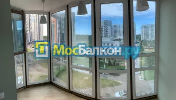 Заказать балкон в Подольске цена от 1320 руб | Остекление балконов и лоджий МосБалкон