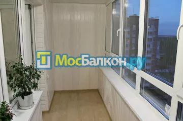 Заказать балкон в Подольске цена от 1320 руб | Остекление балконов и лоджий МосБалкон