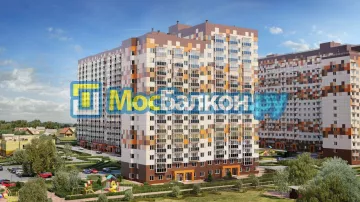 Заказать балкон в Подольске цена от 1320 руб | Остекление балконов и лоджий МосБалкон