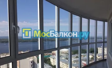 Заказать балкон в Подольске цена от 1320 руб | Остекление балконов и лоджий МосБалкон