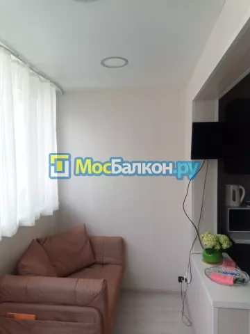 Объединение балкона и лоджии с комнатой в  Подольске