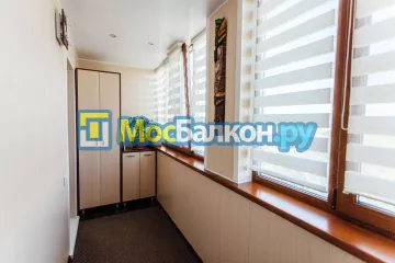 Заказать балкон в Подольске цена от 1320 руб | Остекление балконов и лоджий МосБалкон