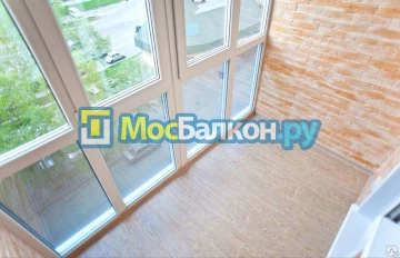 Французское остекление балконов и лоджий под ключ по доступным ценам в Подольске | МосБалкон