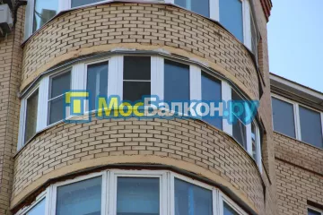 Заказать балкон в Подольске цена от 1320 руб | Остекление балконов и лоджий МосБалкон