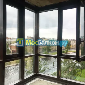 Заказать балкон в Подольске цена от 1320 руб | Остекление балконов и лоджий МосБалкон