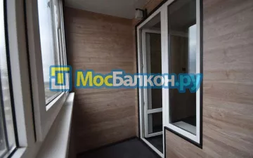Заказать балкон в Подольске цена от 1320 руб | Остекление балконов и лоджий МосБалкон