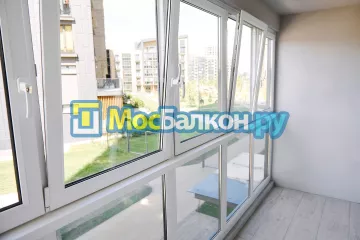 Заказать балкон в Подольске цена от 1320 руб | Остекление балконов и лоджий МосБалкон