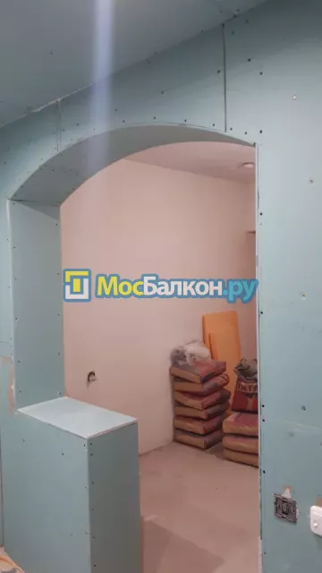 Отделка балконов в Подольске | Отделка балконов и лоджий и обшивка под ключ в МосБалкон
