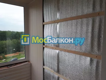 Утепление балкона и лоджии под ключ в Подольске — цены от 150 руб./м² | МосБалкон