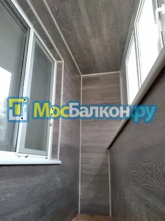 Заказать балкон в Подольске цена от 1320 руб | Остекление балконов и лоджий МосБалкон