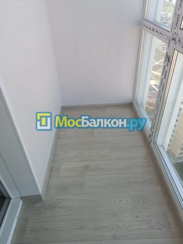 Панорамное остекление заказать под ключ по выгодной цене в Подольске от компании МосБалкон