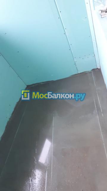 Отделка балконов и лоджий гипсокартоном в панельном доме