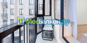 Отделка балкона и лоджии пластиковыми ПВХ панелями в Подольске от компании МосБалкон